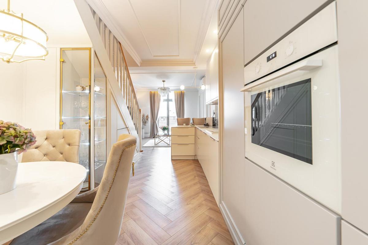 Gold Apartment Szczecinek Exterior photo